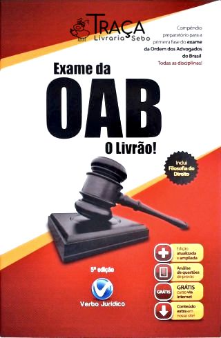 Exame da Oab - o Livrão!