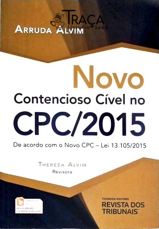 O Novo Contencioso Cível No Cpc/2015