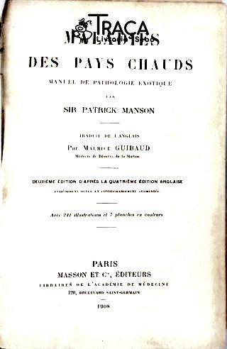 Maladies Des Pays Chauds