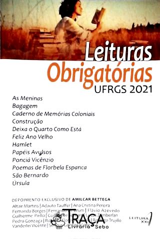 Leituras Obrigatórias Ufrgs 2021