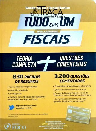 Tudo em Um - para Carreiras Fiscais