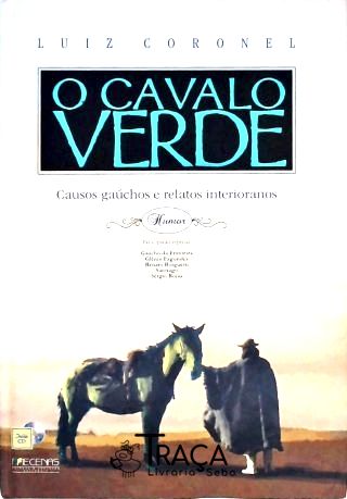 O Cavalo Verde (não Inclui Cd)