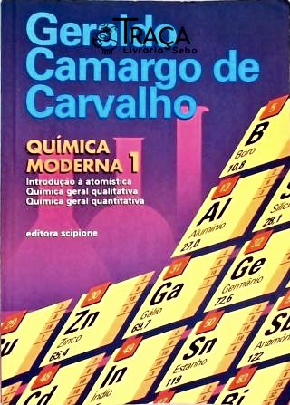 Química Moderna - Vol. 1