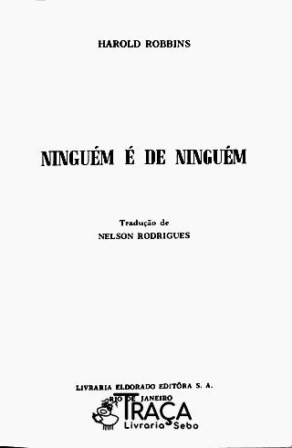 Ningué É de Ninguém