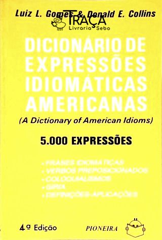 Dicionário de Expressões Idiomáticas Americanas