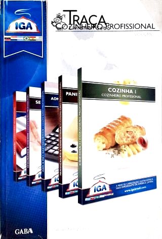 Cozinheiro Profissional - Vol. 1