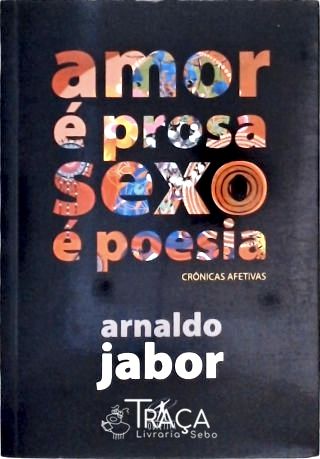 Amor É Prosa