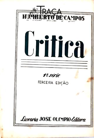 Crítica - Primeira Série