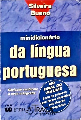 Minidicionário da Língua Portuguesa