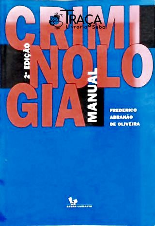 Manua de Criminologia