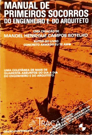 Manual de Primeiros Socorros do Engenheiro e do Arquiteto