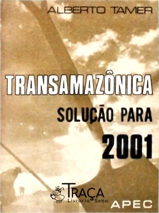 Transamazônica - Solução para 2001