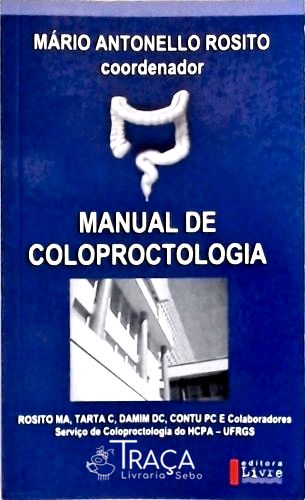 Manual de Coloproctologia
