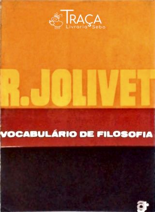 Vocabulário De Filosofia