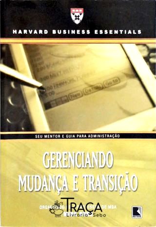 Gerenciando Mudança e Transição