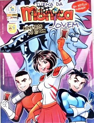 Turma Da Mônica Jovem Nº 17