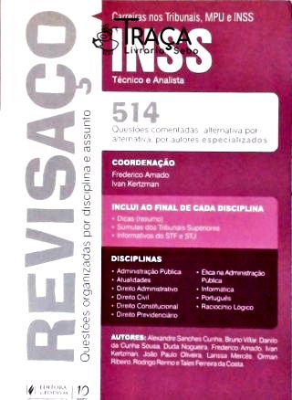 Inss - Analista e Técnico