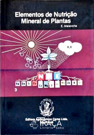 Elementos de Nutrição Mineral de Plantas