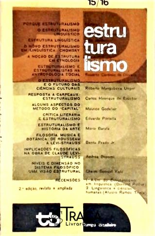 Revista Tempo Brasileiro - Estruturalismo - Nº 75/76