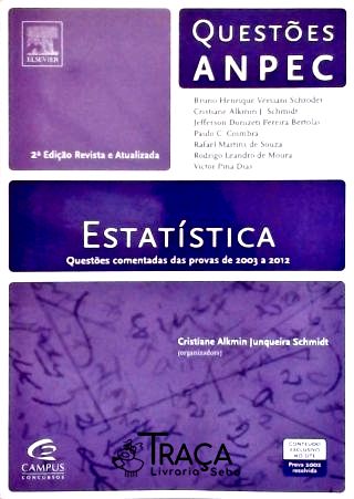 Estatistica - Questões Anpec