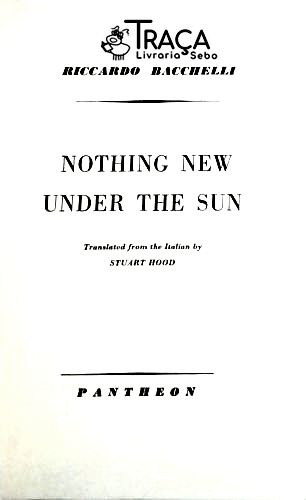 Nothing New Under The Sun