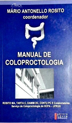 Manual de Coloproctologia