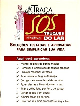 Sos Truques do Lar