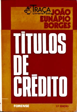 Títulos de Crédito