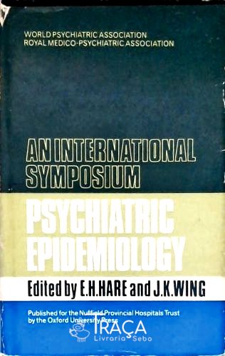 Psychiatric Epidemiology