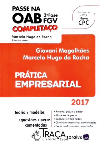 Passe Na Oab 2ª Fase Fgv - Prática Empresarial
