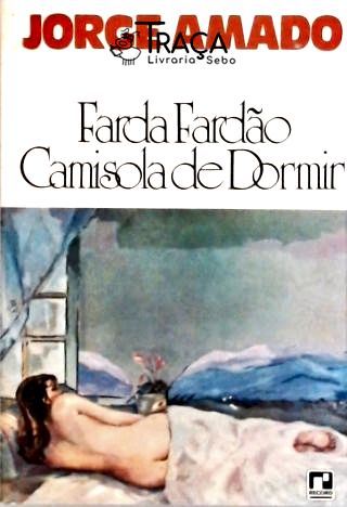 Farda Fardao Camisola de Dormir