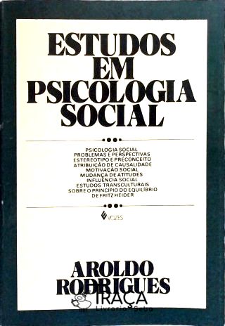 Estudos Em Psicologia Social