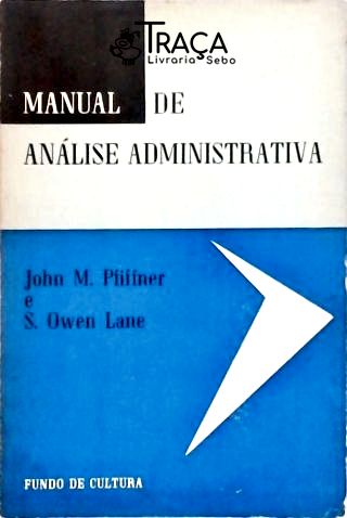 Manual de Análise Administrativa