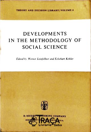 Developments In The Methodology Of Social Science