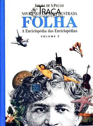 Nova Enciclopédia Ilustrada Folha - em 2 Volumes