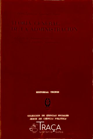 Teoria General de La Administración