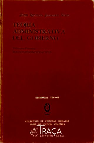 Teroia Administrativa Del Gobierno