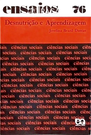 Desnutrição e Aprendizagem