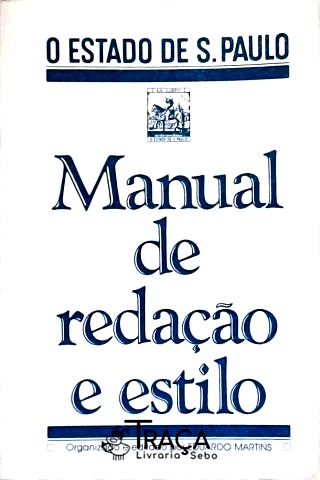 Manual de Redação e Estilo