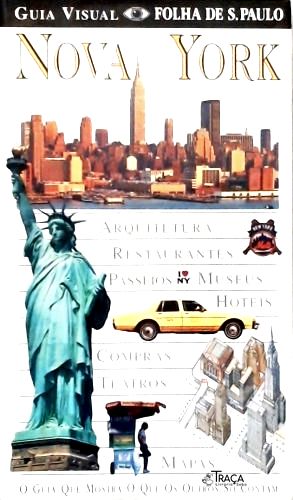 Guia Visual Folha de S. Paulo: Nova York
