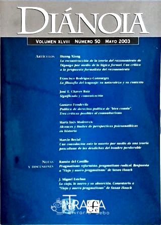 Diánoia Nº 50