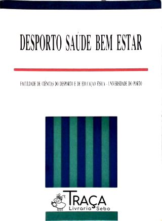 Desporto, Saúde e Bem-estar