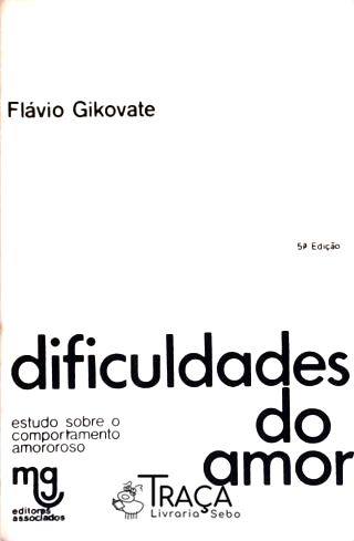 Dificuldades do Amor