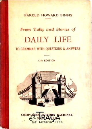 From Talks and Stories of Daily Life