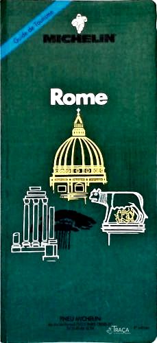 Michelin Tourist Guide - Rome
