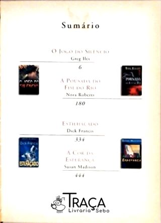 O Jogo Do Silêncio - A Pousada Do Fim Do Rio - Estilhaçado - A Cor Da Esperança