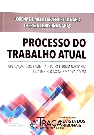 Processo do Trabalho Atual