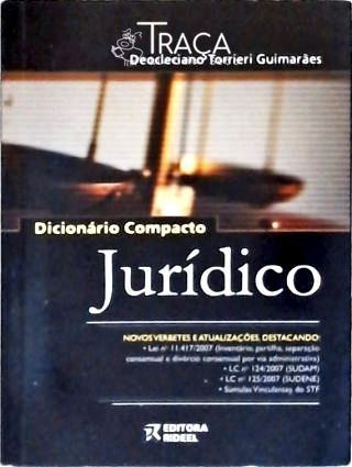 Dicionário Compacto Jurídico