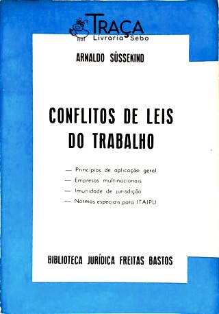 Conflitos de Leis do Trabalho