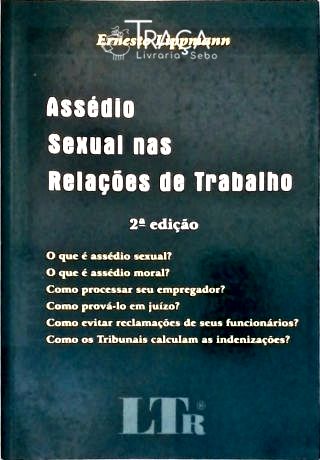 Assédio Sexual nas Relações de Trabalho